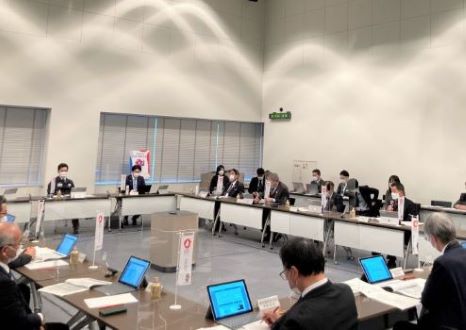 副首都推進本部会議の様子