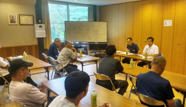 令和5年度 地域対話(和田区)写真1