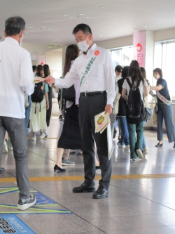 該当啓発の様子2
