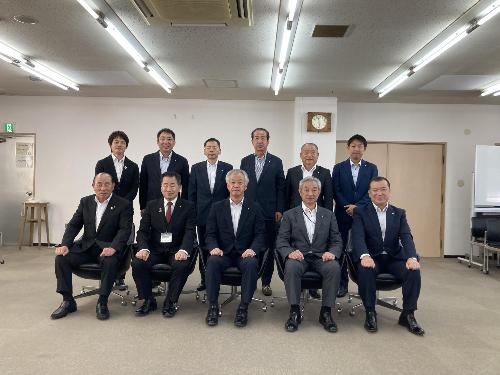 研修終了後の集合写真