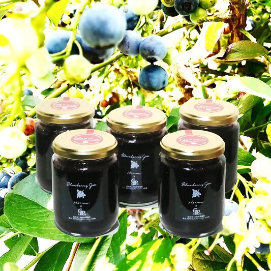 ブルーベリー大粒デイリージャム