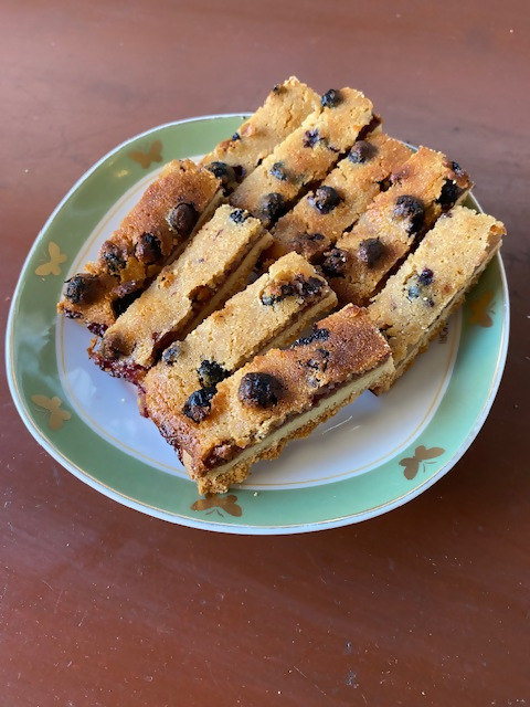 ガトー・ブルーベリー