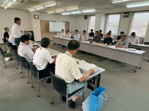意見交換会の様子