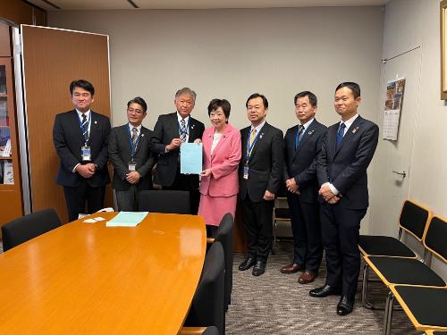 太田房江参議院議員への要望