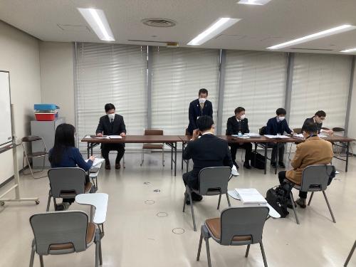 プレス発表の様子