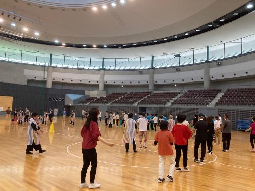 運動会の様子