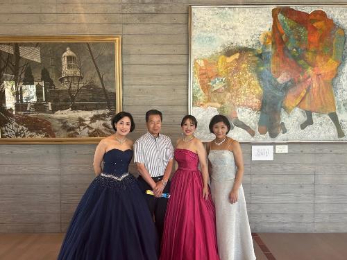 うらら姉妹と藤原町長