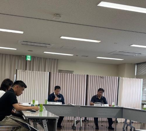 会議の様子