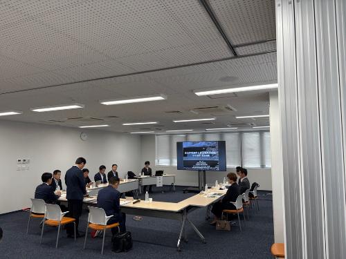 会議の様子