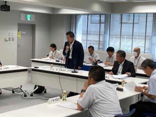 会議の様子