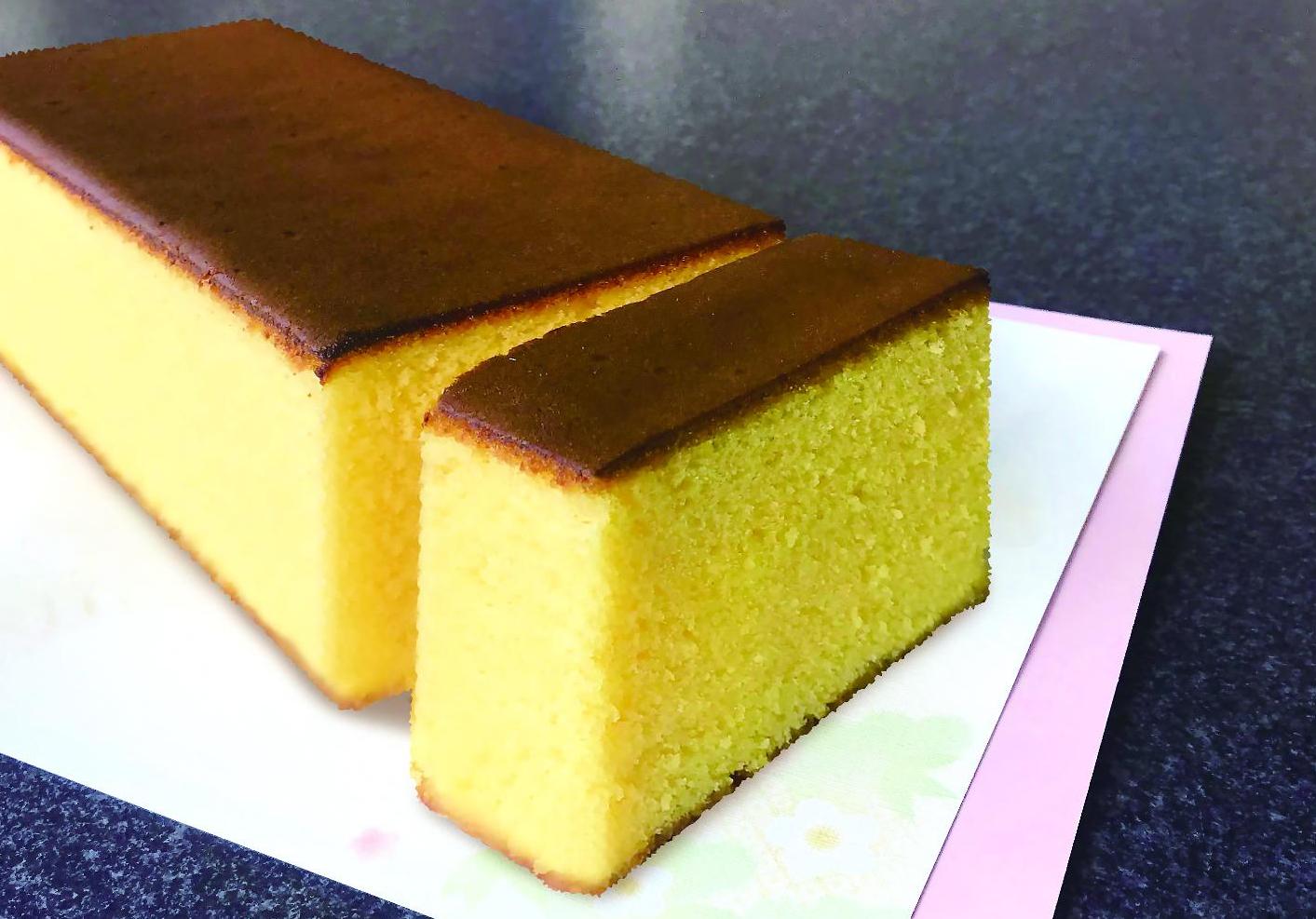 くまとりはちみつカステラ