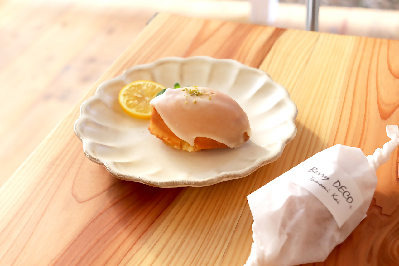 熊取ORSO BAKE レモンケーキ