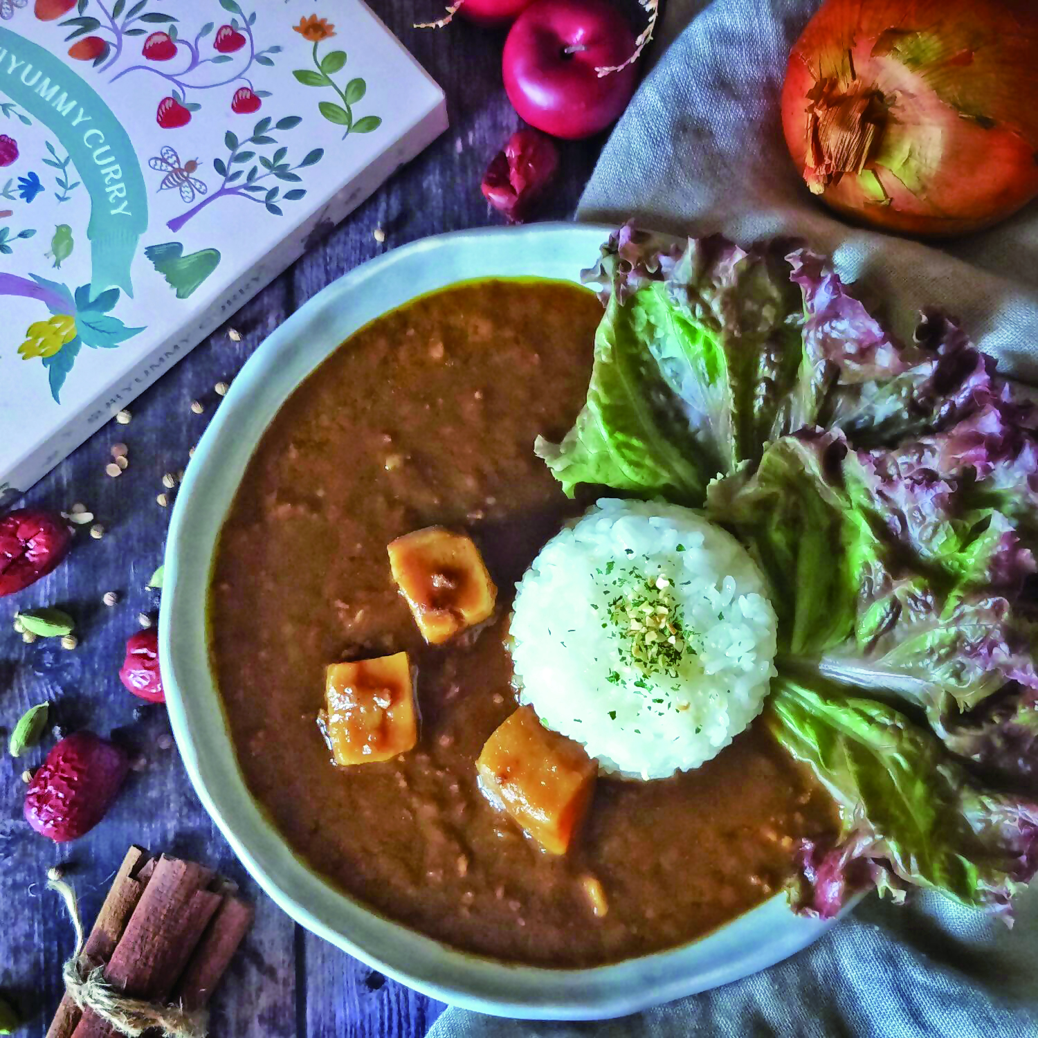 泉州ヤミーカレー