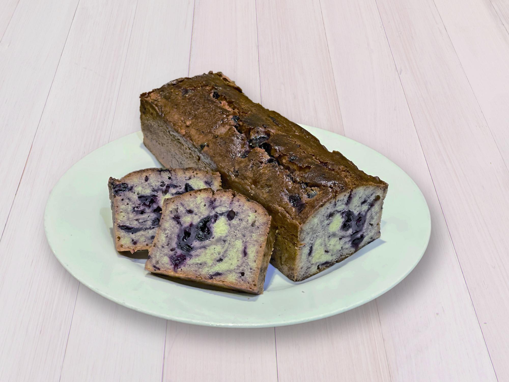 ブルーベリーな焼き菓子