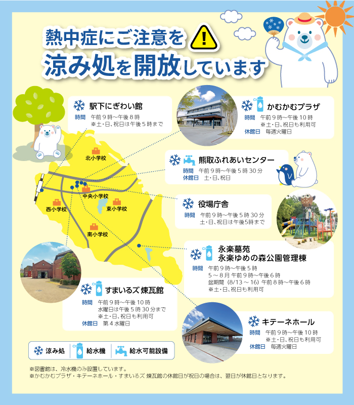 涼み処マップ