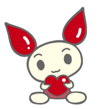 献血キャラクターチッチの画像