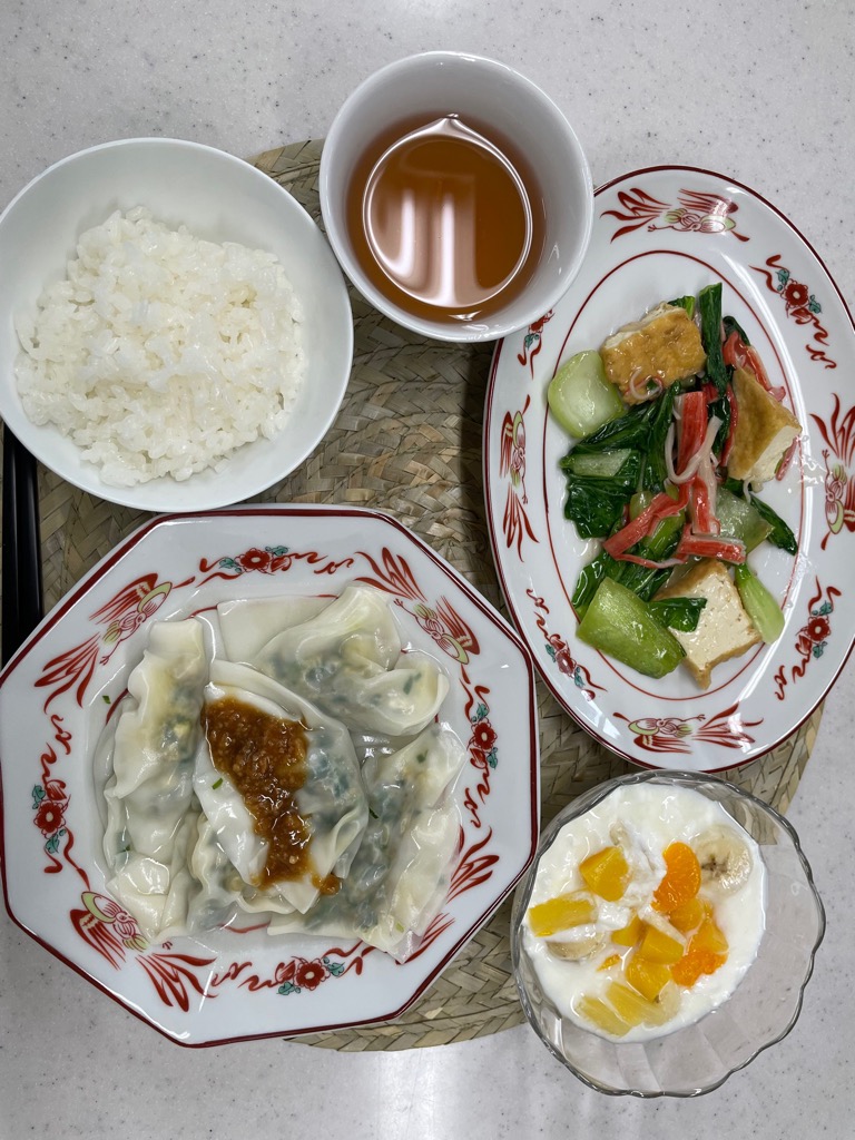 シニアクッキングメニュー