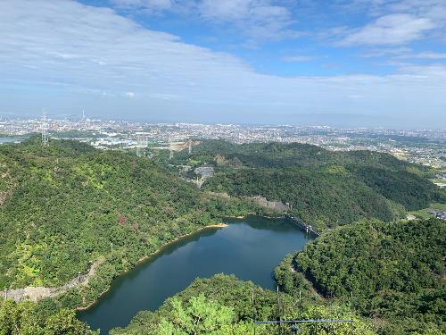 奥山雨山自然公園