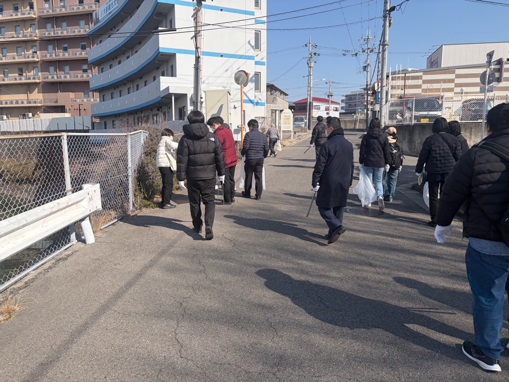 クリーンプロジェクトの様子