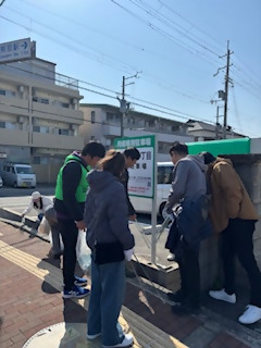 クリーンプロジェクトの様子