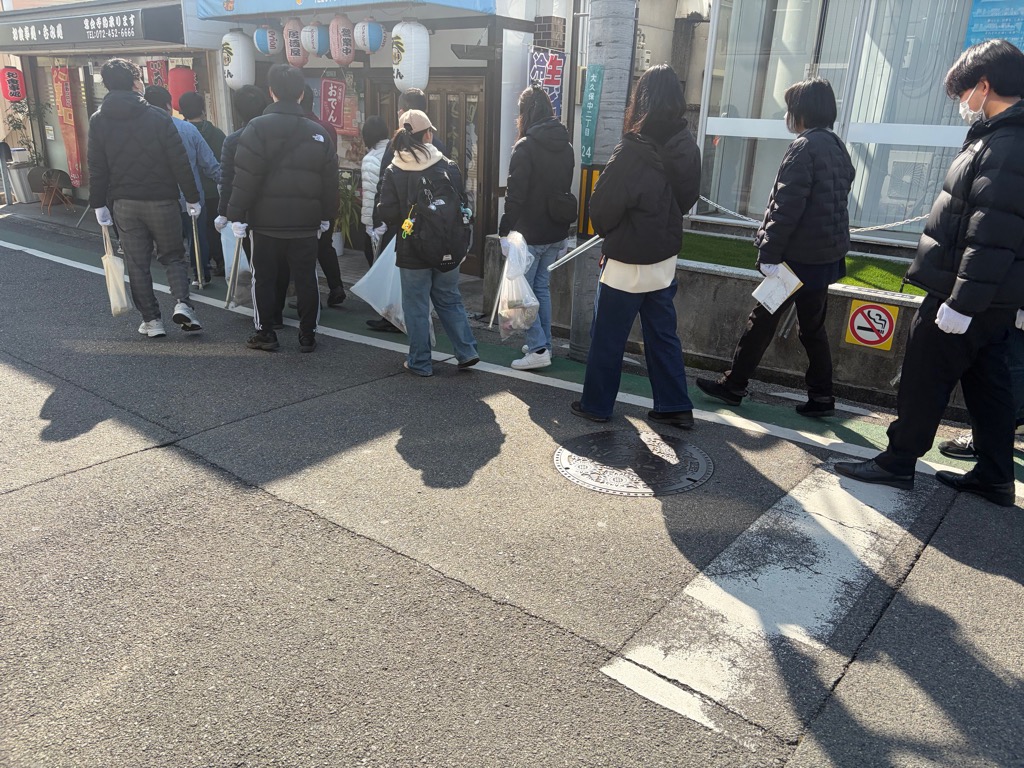 クリーンプロジェクトの様子