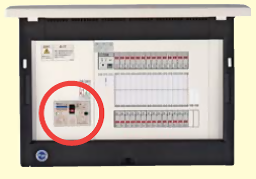 分電盤内蔵タイプ