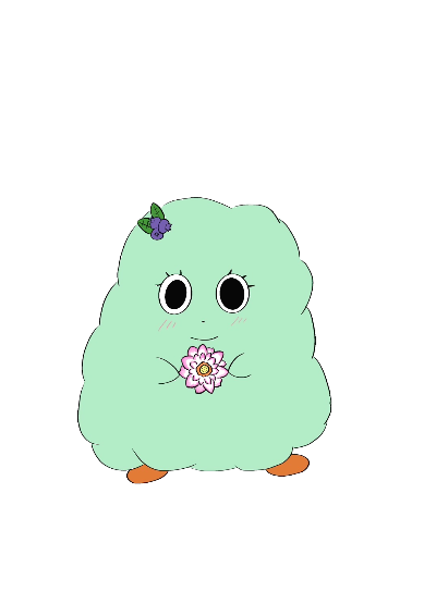 50周年記念キャラクター ふわっち