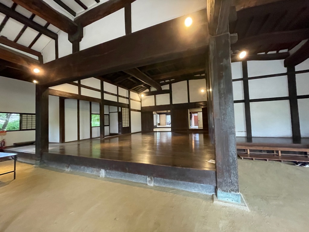 重要文化財中家住宅