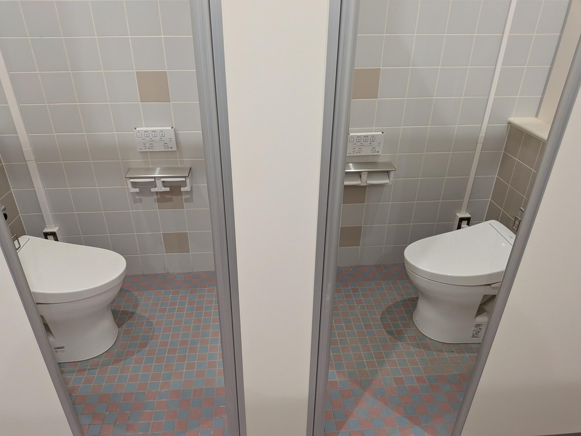 トイレの洋式化