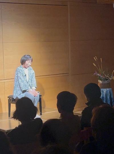 下中恵子氏朗読会