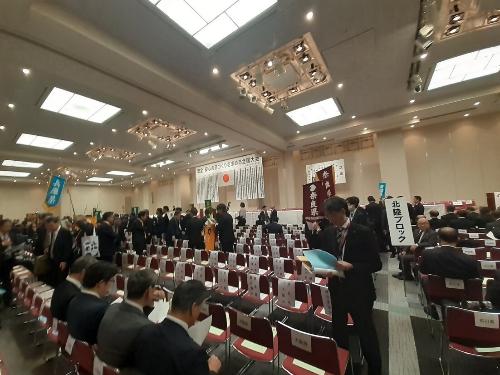 安全･安心の道づくりを求める全国大会の様子