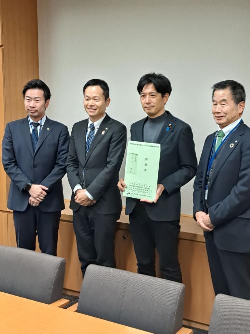 要望活動の様子