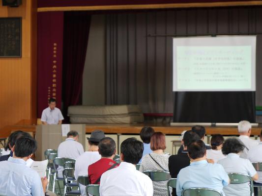 令和5年度 中央小学校タウンミーティング写真