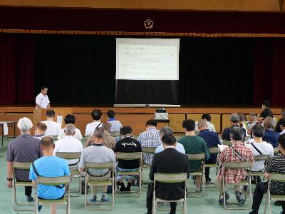 令和5年度 南小学校タウンミーティング写真1