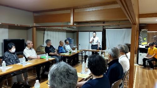 地域対話の様子