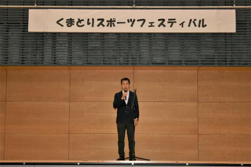 開会式の様子