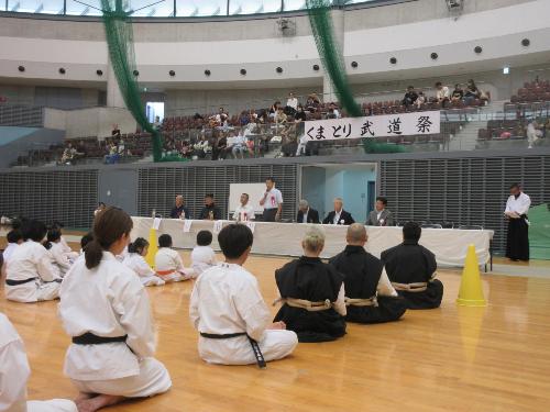 武道祭の様子