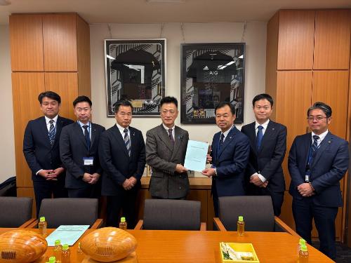 伊東衆議院議員と面会