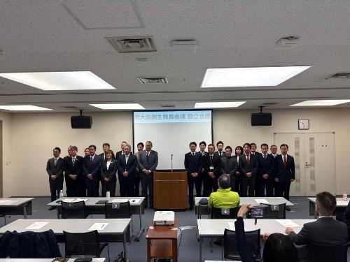 首長の集合写真