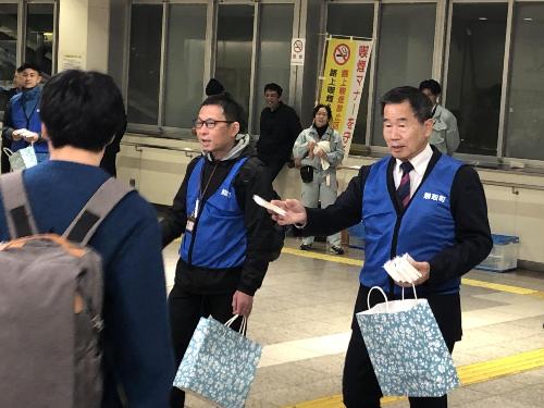 キャンペーンの様子