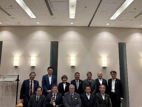 大阪府内の町村長の皆さんと