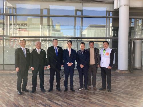 岸和田市の佐野市長、宅建協会関係者と