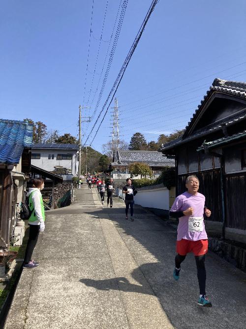 野外活動ふれあい広場を下ったところで撮影