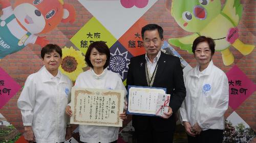 ソロプチミストの皆さんと