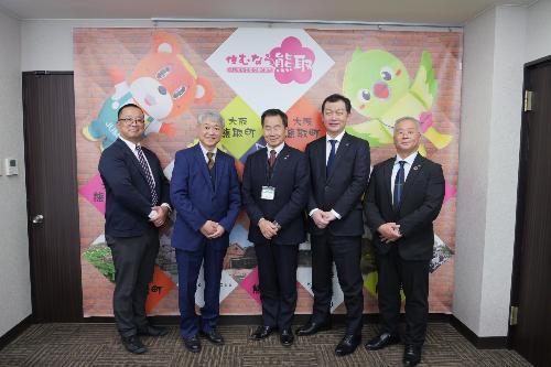 記念撮影の様子