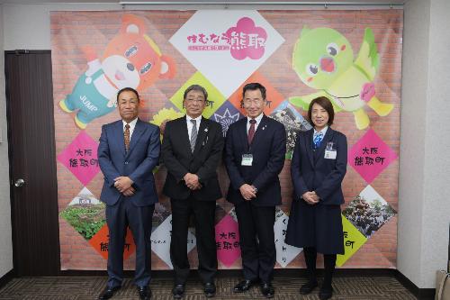 JA大阪泉州の皆様と