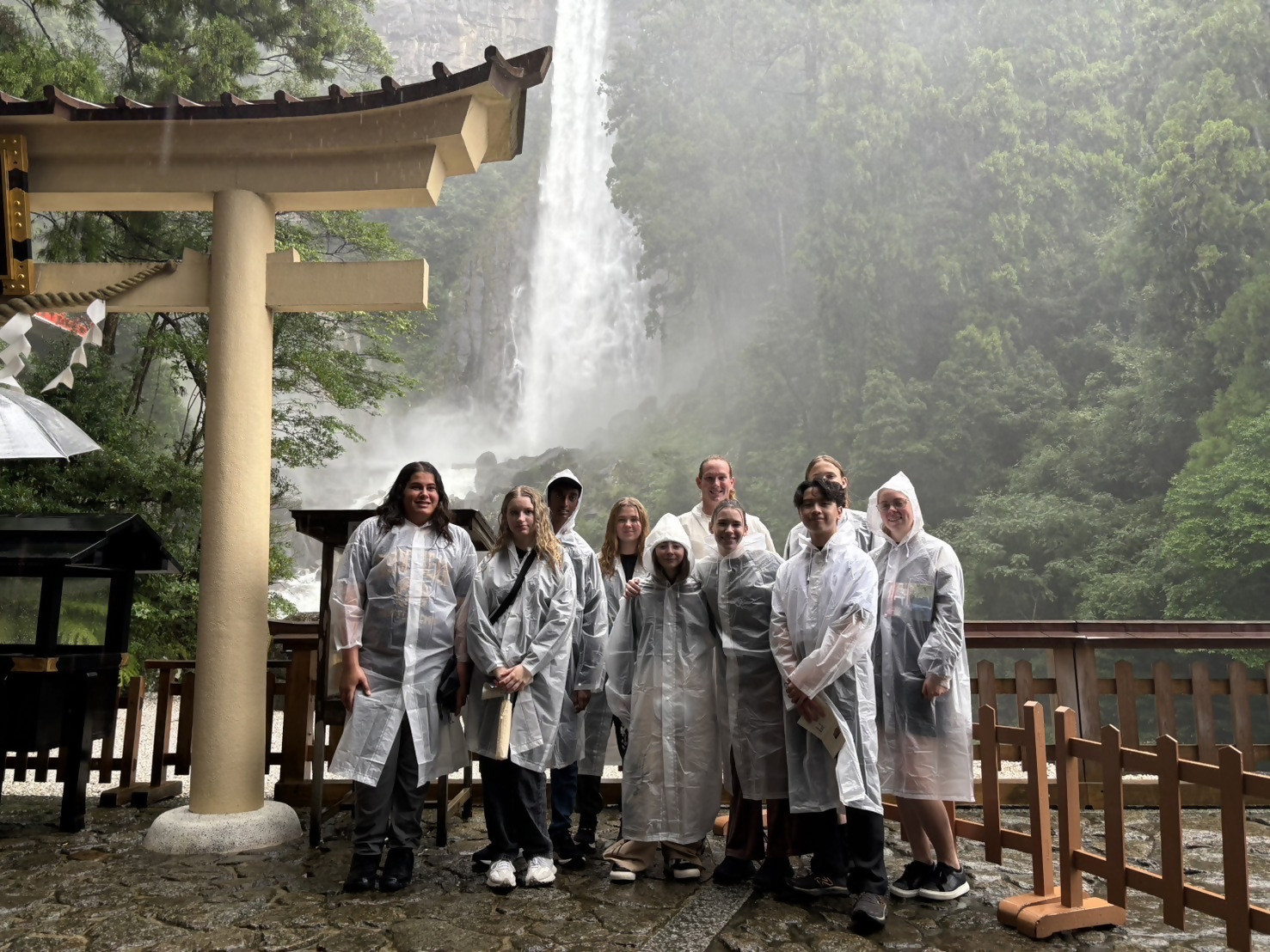 集合写真（滝）