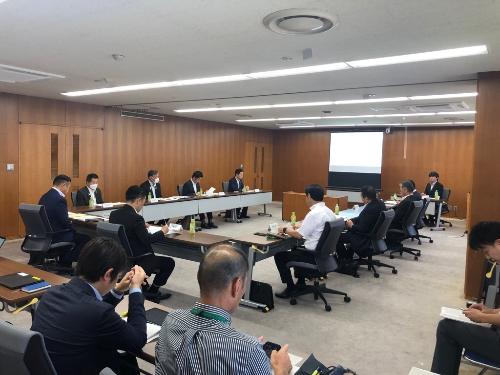 会議の様子