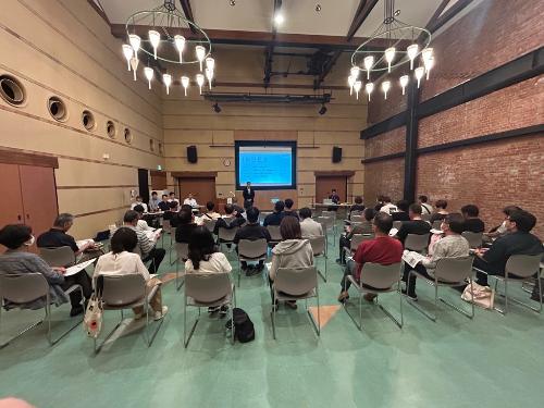 中央小学校区 煉瓦館の様子