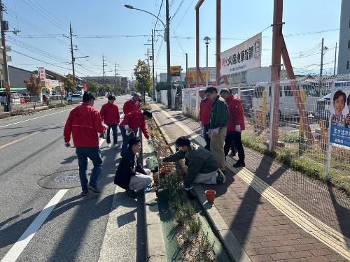 大久保区のみなさん